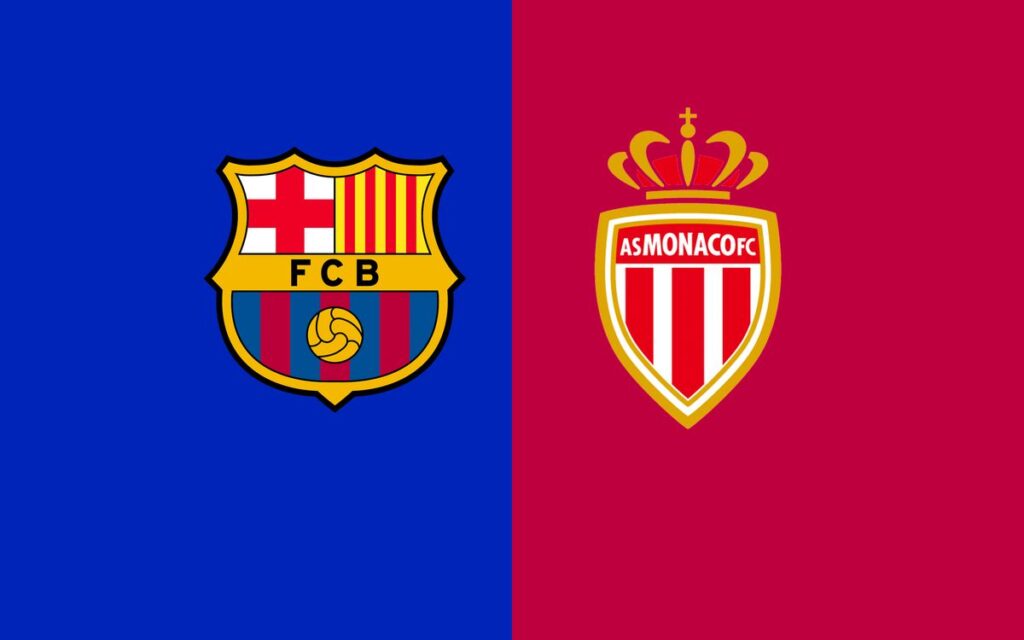 Barcelona versus Monaco