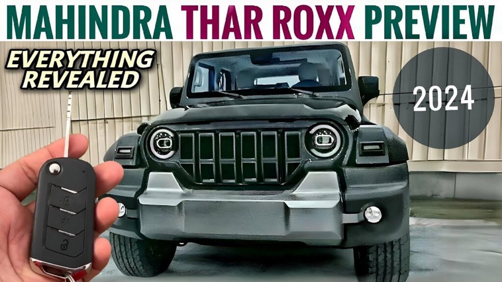 The Thar Roxx: A Power-Packed Off-Road Experience