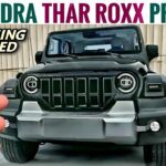 The Thar Roxx: A Power-Packed Off-Road Experience