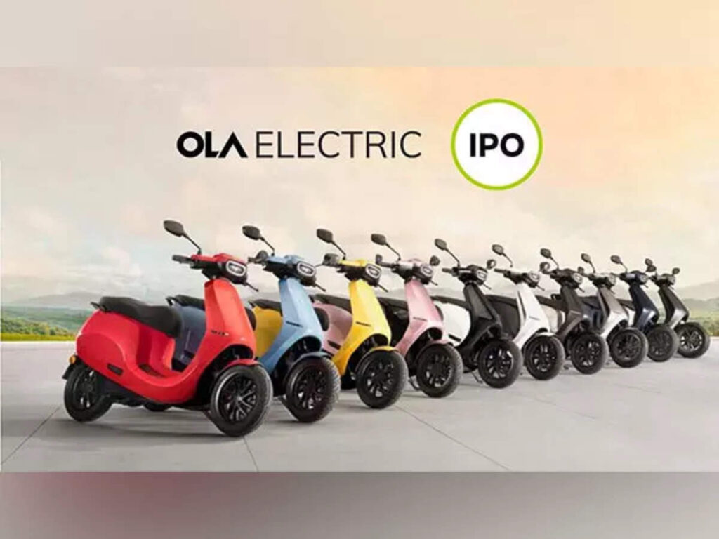 Ola Electric Share Price on NSE