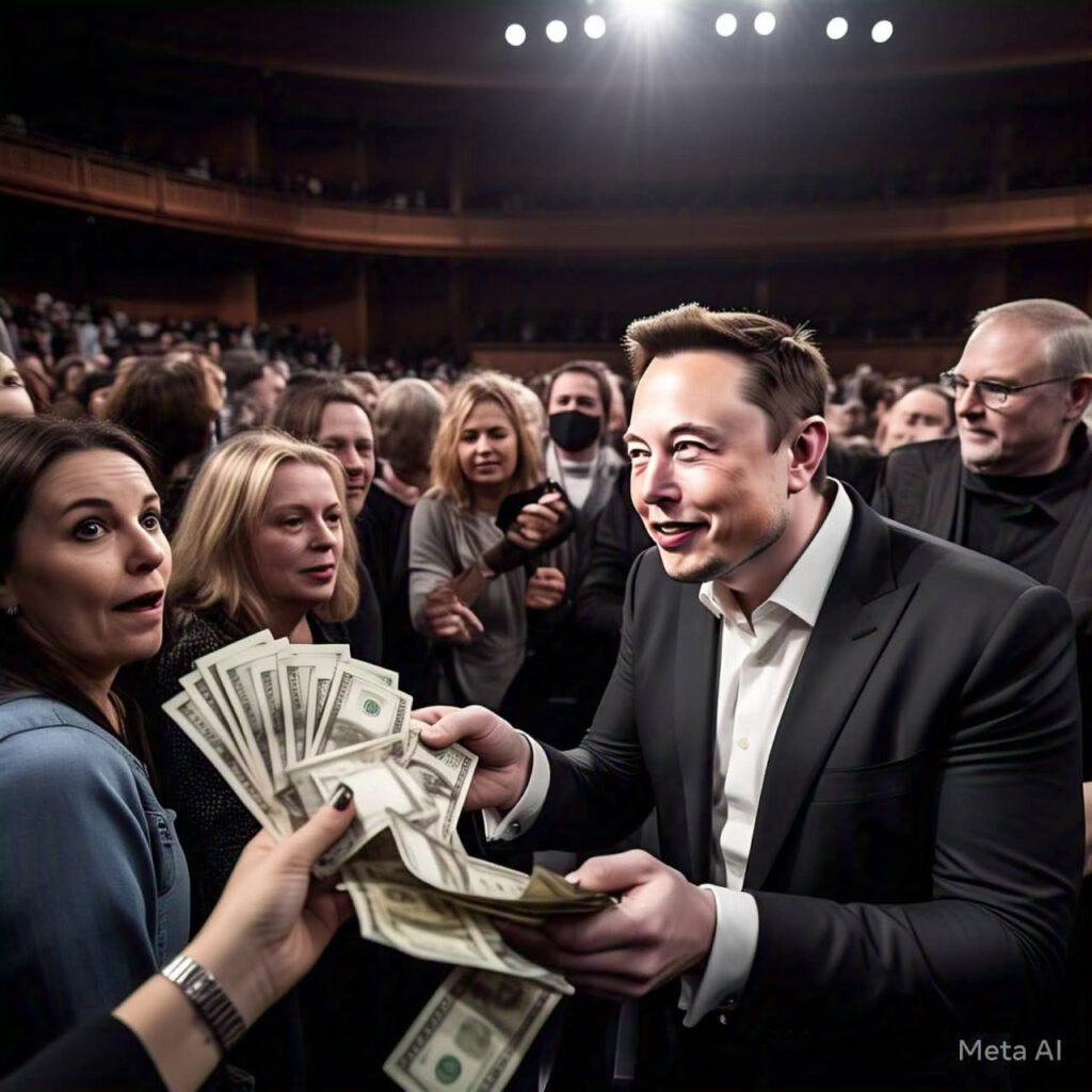 Claim Your 1000$ - Elon Musk