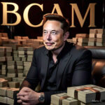 Imagine Imagine a photo of Elon musk sitting with a lot of money and on that photo write a big clam now button