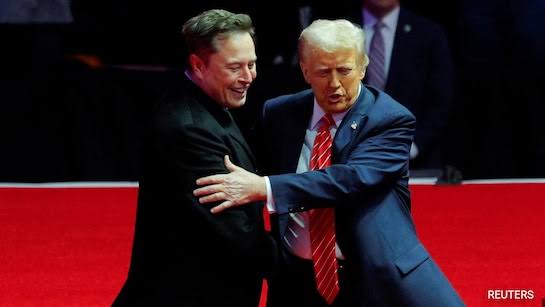 Elon Musk and Trump: Business and Politics at the Intersection of Innovation and Power